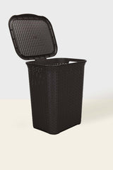 Rattan Coffee Dirty Laundry Basket 45 Lt - Swordslife