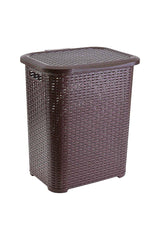 Rattan Coffee Dirty Laundry Basket 45 Lt - Swordslife