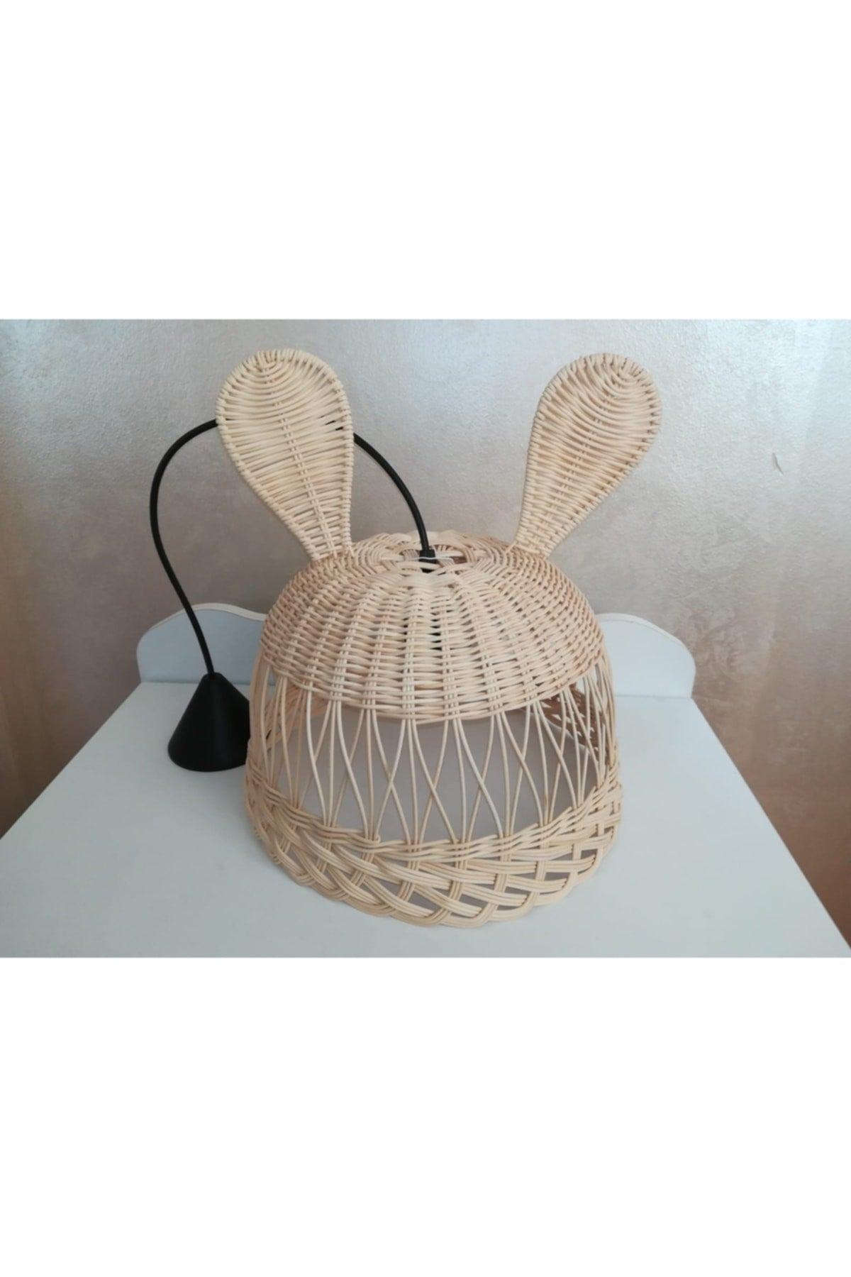 Rattan Eared Chandelier - Swordslife