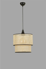 Rattan Small Cake Pendant - Swordslife