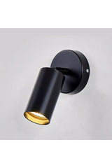 Rayline Black Spot Daylight Led Modern Wall Sconce - Swordslife