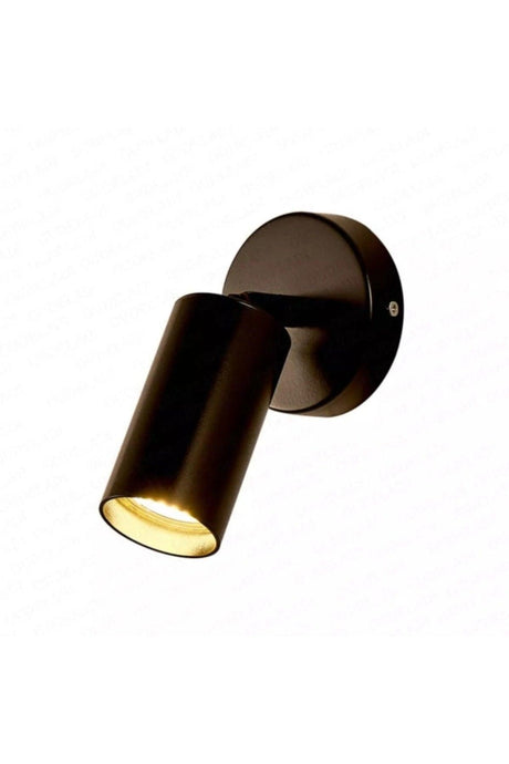 Rayline Black Spot Daylight Led Modern Wall Sconce - Swordslife