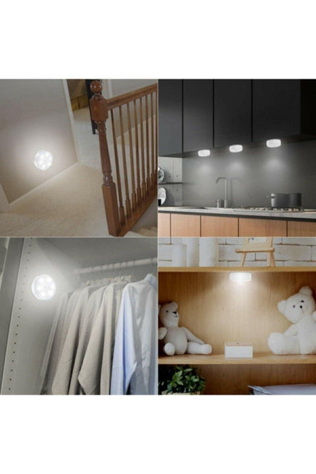Rechargeable Motion Sensor Magnetic Cabinet Interior