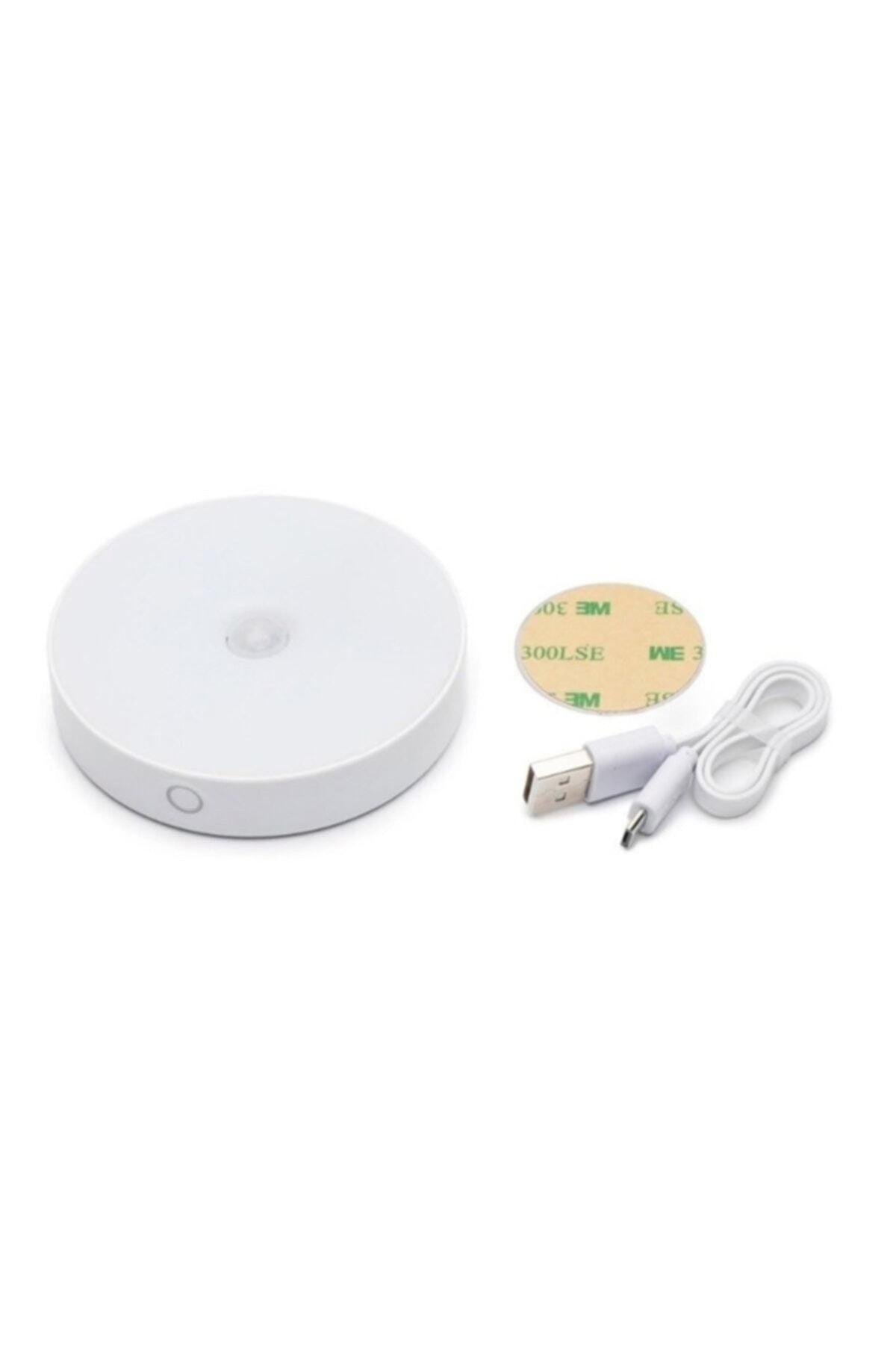 Rechargeable Motion Sensor Magnetic Cabinet Interior