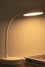 Rechargeable Touch Led Working Reading Light Flexible Desk Lamp 3 Levels White - Swordslife