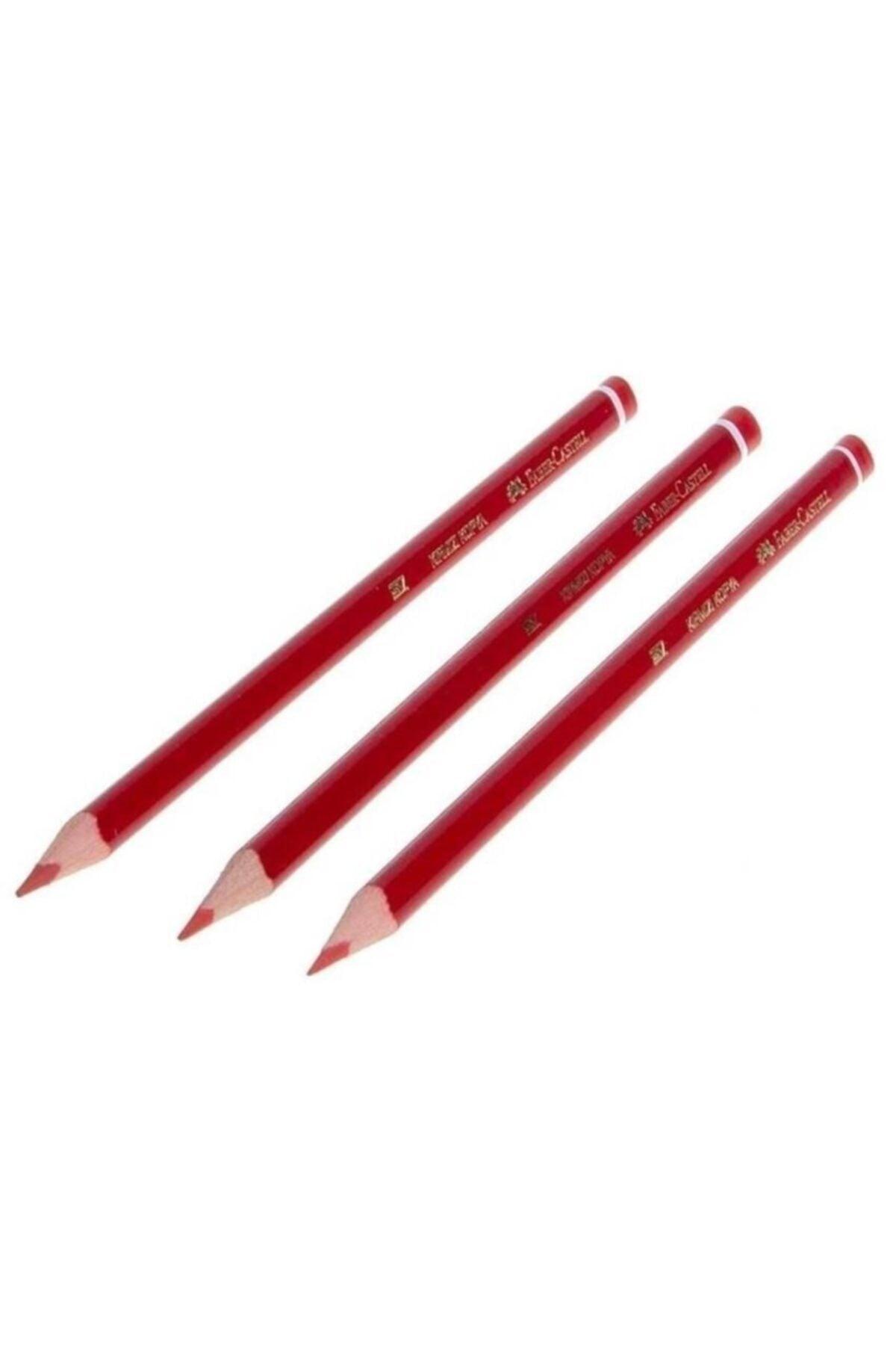 Red Copy Pencil (6 Pieces)