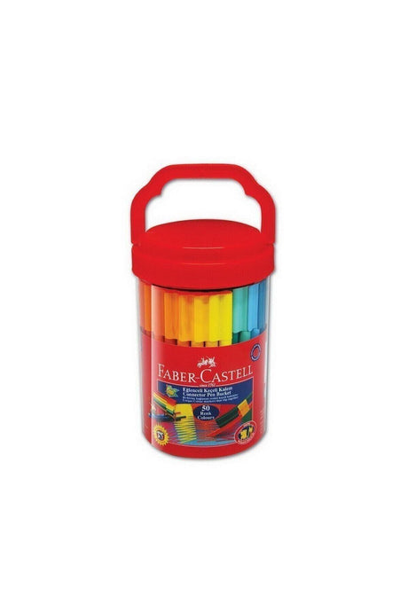 Red Fun Felt Pen 50 Pack