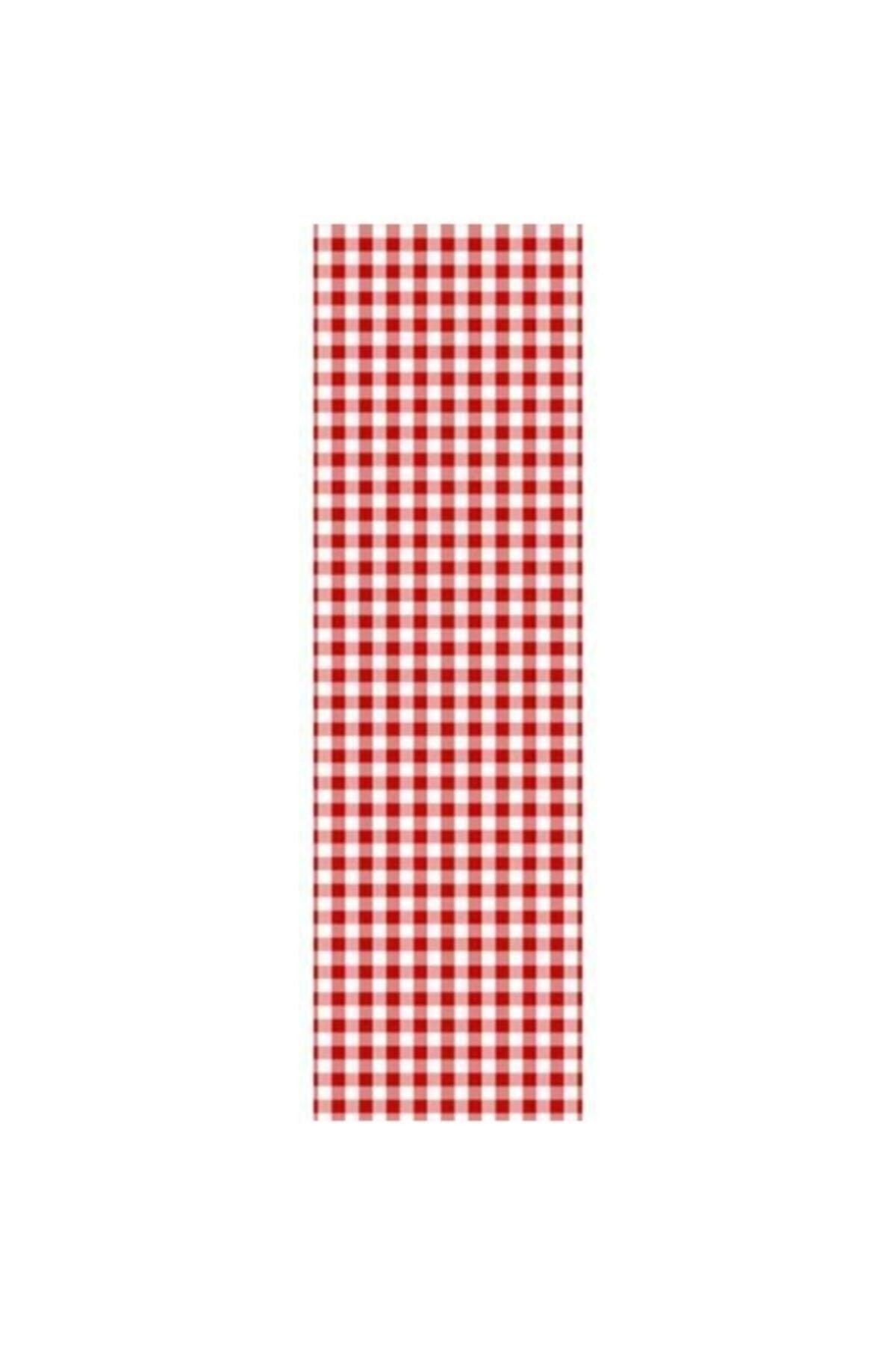 Red Fleece Square Runner