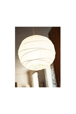 Regolit Paper Japanese Lantern Pendant Lamp Ceiling Lamp 45 Cm - Swordslife