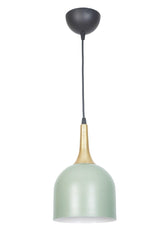 Reina Modern Design Metal Headboard Water Green Color Pendant Lamp Cafe - Kitchen Single Chandelier - Swordslife