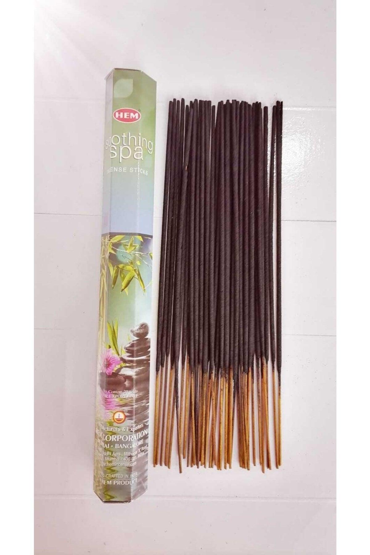 Relaxing Spa Scented 1 Box Stick Incense 20 pcs - Swordslife