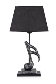 Remarke Lampshade Black Silver Plys-52 - Swordslife