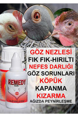 Remedy Crd Wheezing Eye Fever Chicken Pigeon