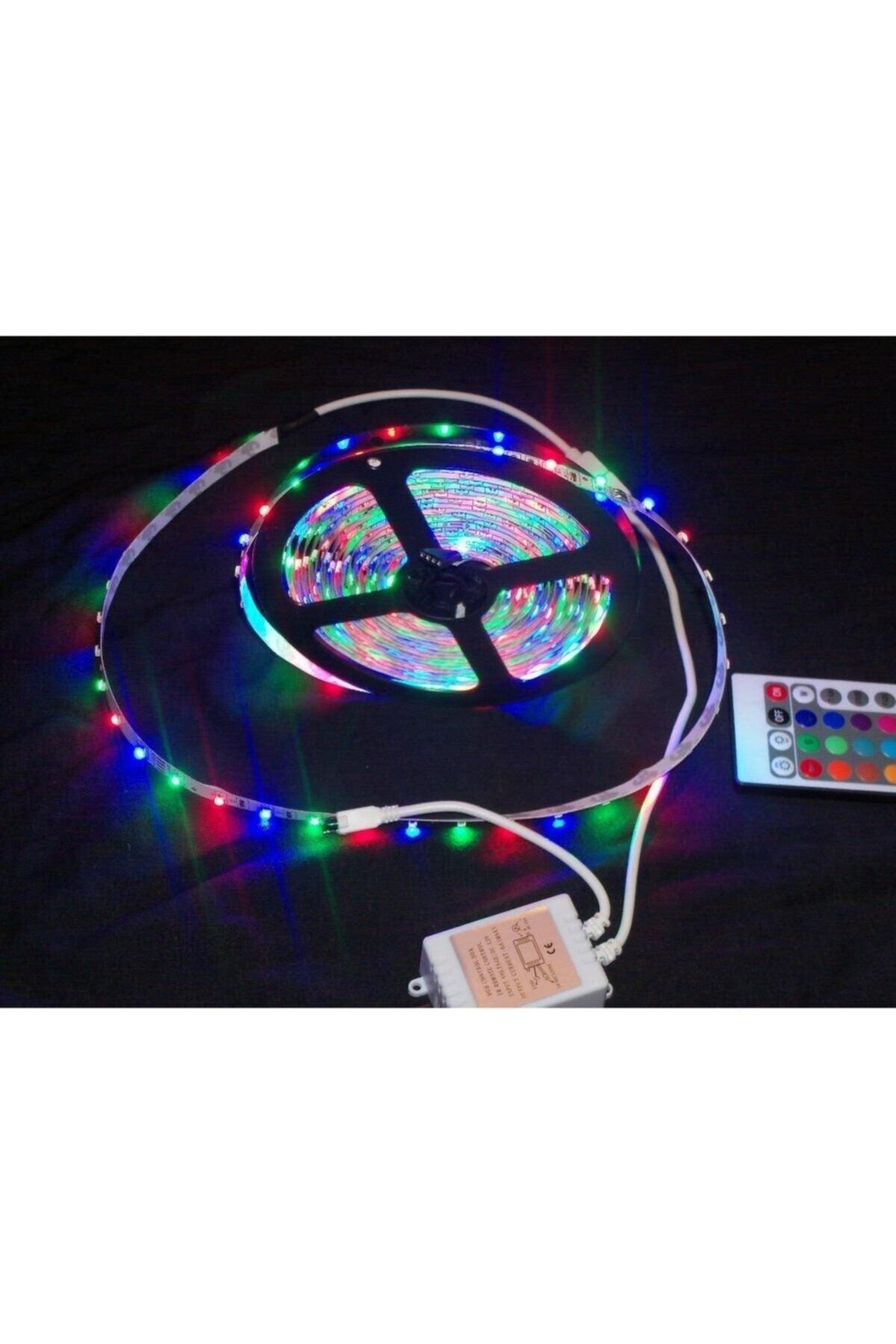 5 Meters Led Strip With 20 Functions With Remote Control - Swordslife