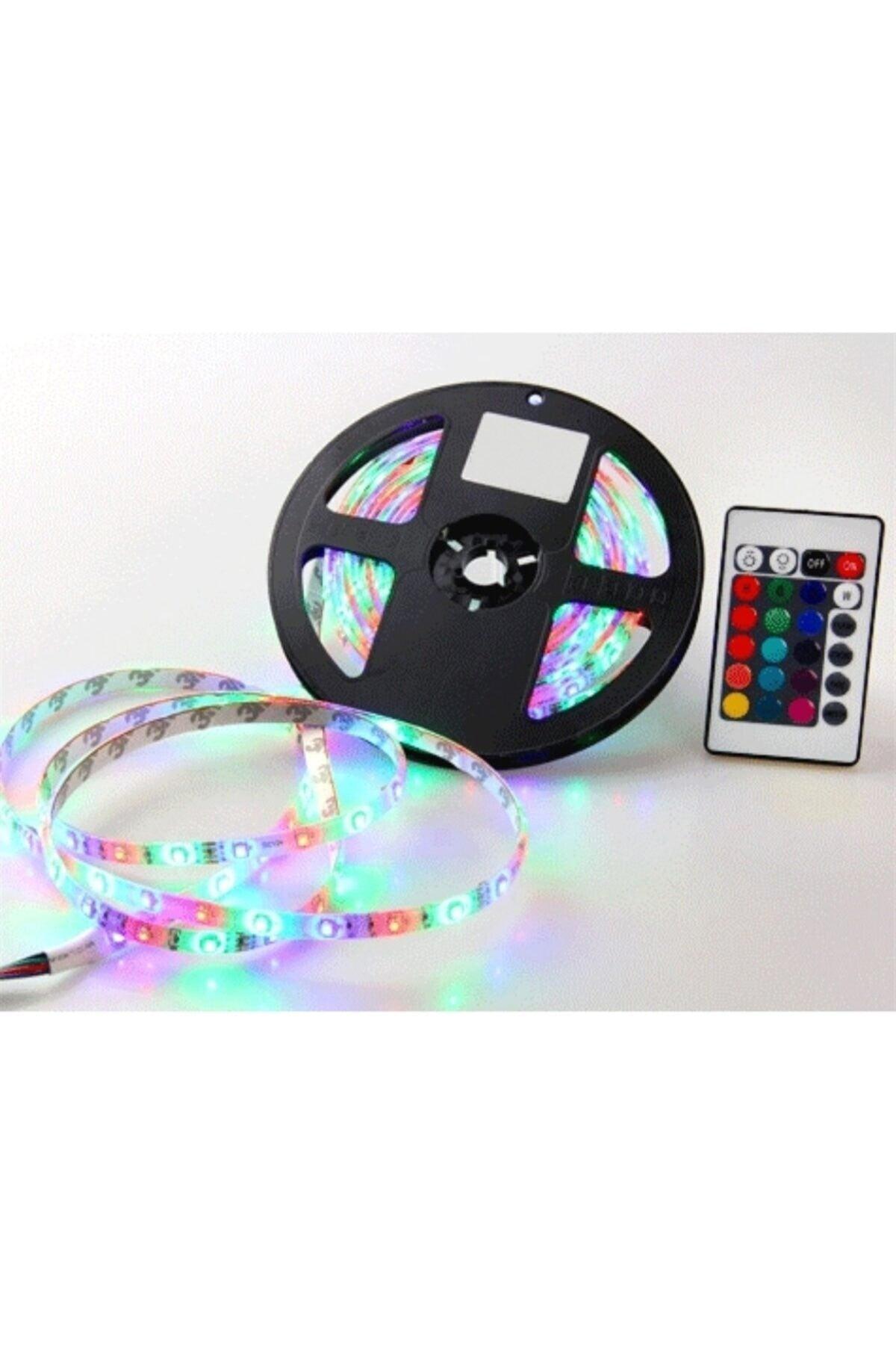 5 Meters Led Strip With 20 Functions With Remote Control - Swordslife