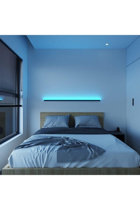 Remote Controlled Led Lampshade Night Light RGB 256 Color High Light System - Swordslife