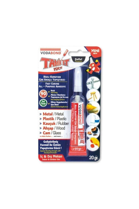 Fix-it Assembly Adhesive | Metal • Rubber