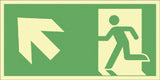 Rescue sign - escape route left upwards - longevity - Swordslife