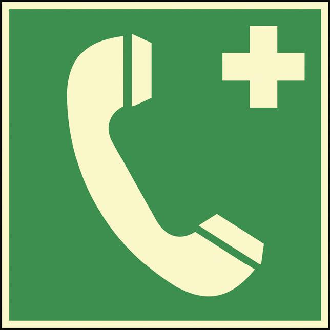 Rescue sign accent - emergency phone - Swordslife