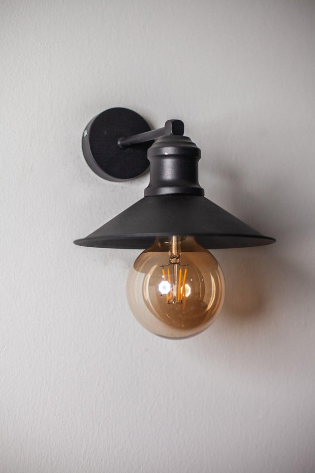 Retro Black Wall Lamp Sconce