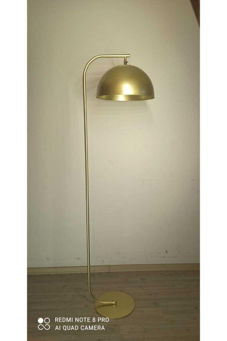 Retro Metal Decorative Rustic Articulated Gold Rustic Corner Lamp Head Diameter:40 Cm - Swordslife