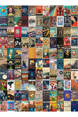 Retro Poster Set - Collage Set - 110 Pieces - Poster Set - 10cm*14cm - Boxed Set - Swordslife