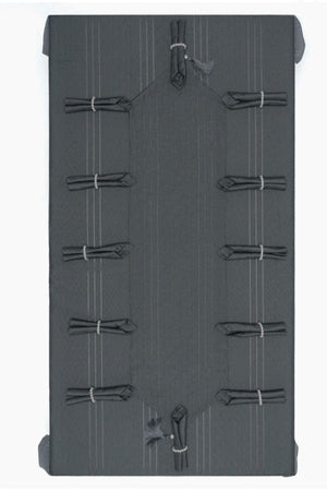 Ribella Table Cloth Food Presentation Set 26 Pieces Anthracite (BOXED) - Swordslife