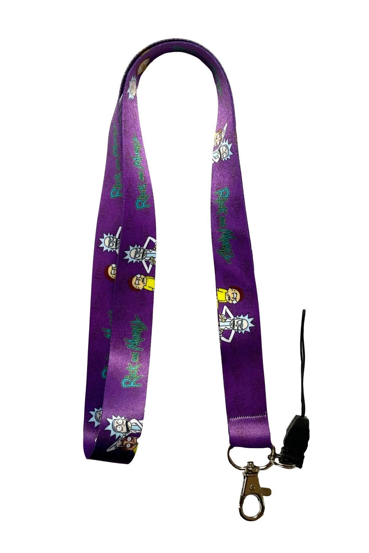 Rick And Morty Limited Edition Lanyard And