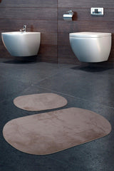 Rixos Mink 2 Pcs Bathroom Carpet Mat Set Non-Slip Toilet Seat Set - Swordslife