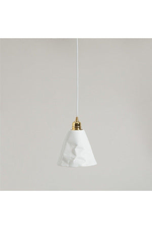 Rocky Pendant Lamp White - Swordslife
