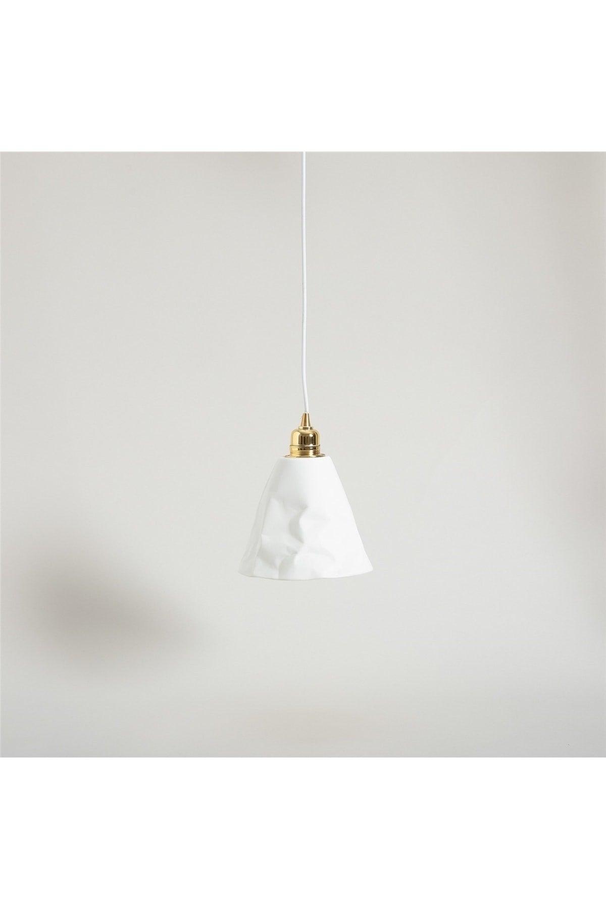 Rocky Pendant Lamp White - Swordslife