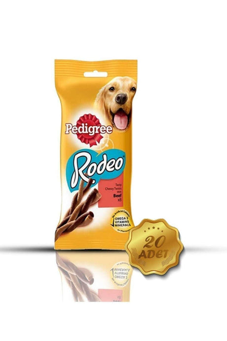 Rodeo Beef Dog Treat 70 Gr X 20