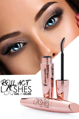 Roll Act Lashes Extra Curl And Volume