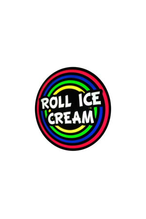 Roll Ice Cream 3d Led Sign with Written Visual