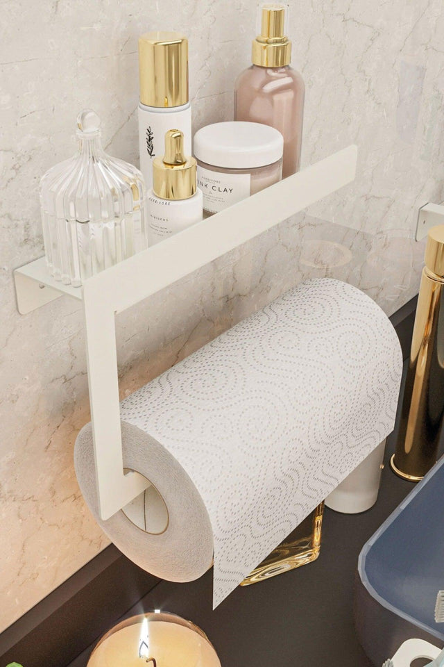 Roll Paper Towel Holder Napkin Holder Bathroom