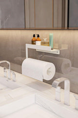 Roll Paper Towel Holder Napkin Holder Bathroom