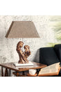 Romance Lampshade Brown Plys-52 - Swordslife