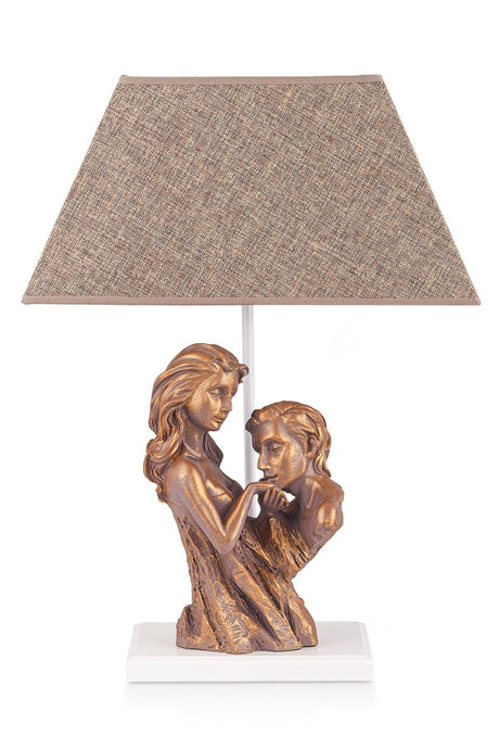 Romance Lampshade Brown Plys-52 - Swordslife