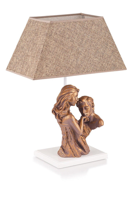 Romance Lampshade Brown Plys-52 - Swordslife