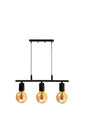 Roma Modern Design Glassless Sequential Triple Chandelier - Swordslife