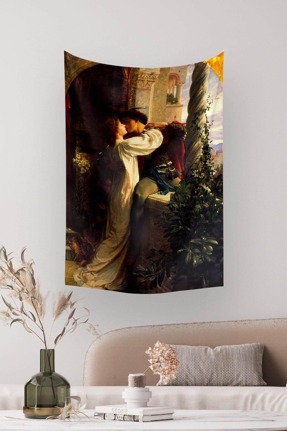 Romeo And Juliet Wall Covering Carpet 70x100, 100x140 Cm - Swordslife
