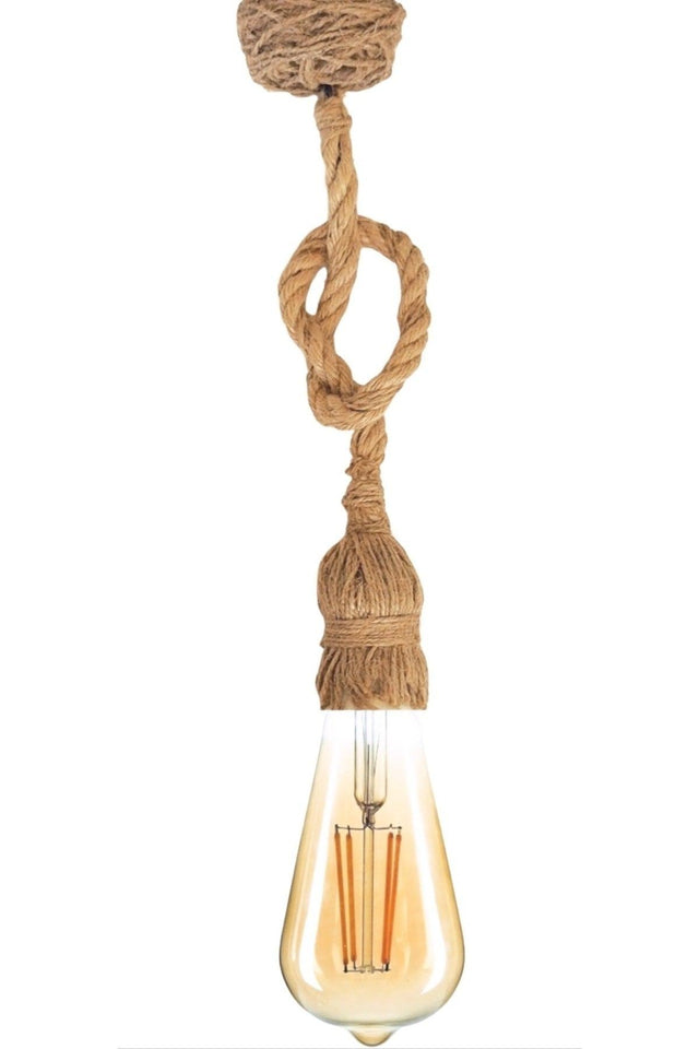 Rope Pendant Chandelier - Swordslife