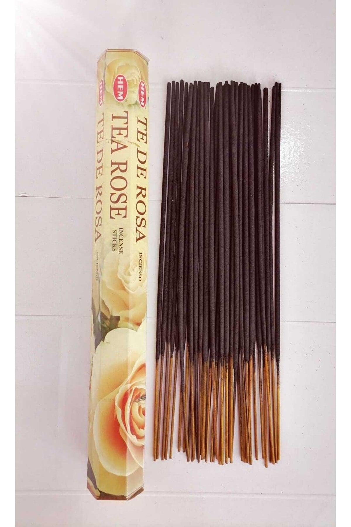 Rose Tea Scented 1 Box Stick Incense Stick 20 pcs