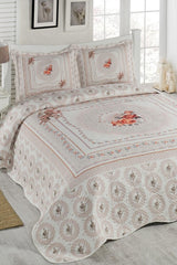 Rosemary Double Quilted Bedspread - Swordslife