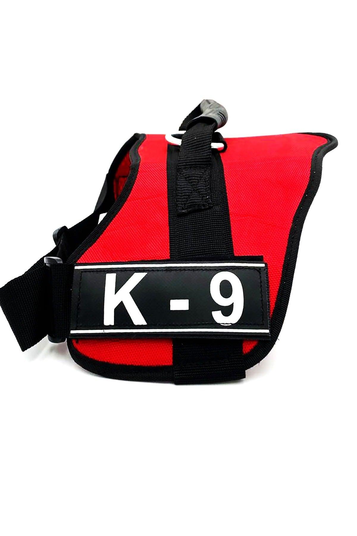 Red K9 Dog Harness Dog Harness