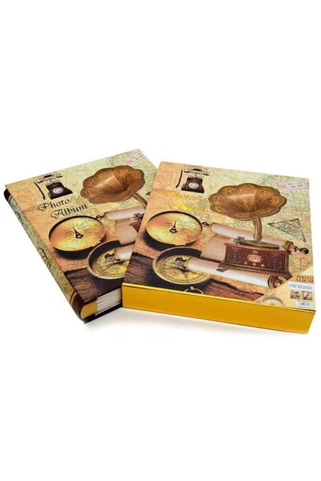 Rs21 Photo Album 10x15cm 600 Lux Gramophone
