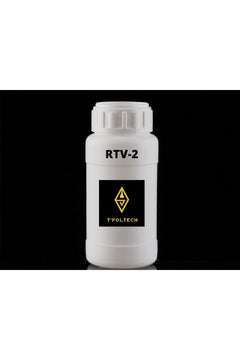 15 Shore A RTV Silicone Mold Kit with Catalyst - Tear-Resistant and Long-Lasting