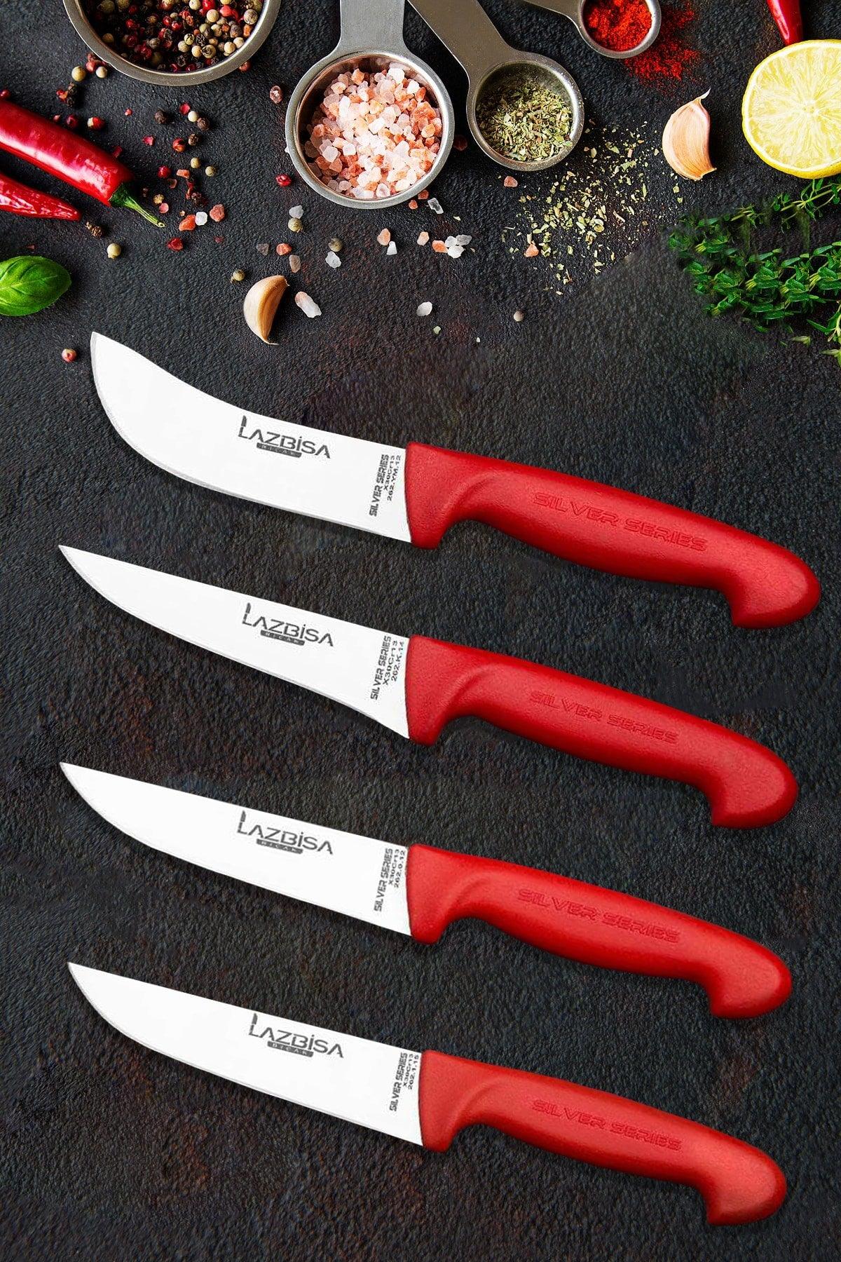 Yakut 9 Piece Kitchen Knife Set Meat Bread Vegetable Fruit Onion Salad Chef Knife - Swordslife