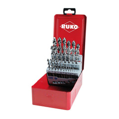 RUKO twist drill set - 3000 TL HSS-G - Swordslife