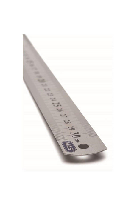 Ruler 30cm Steel 2330